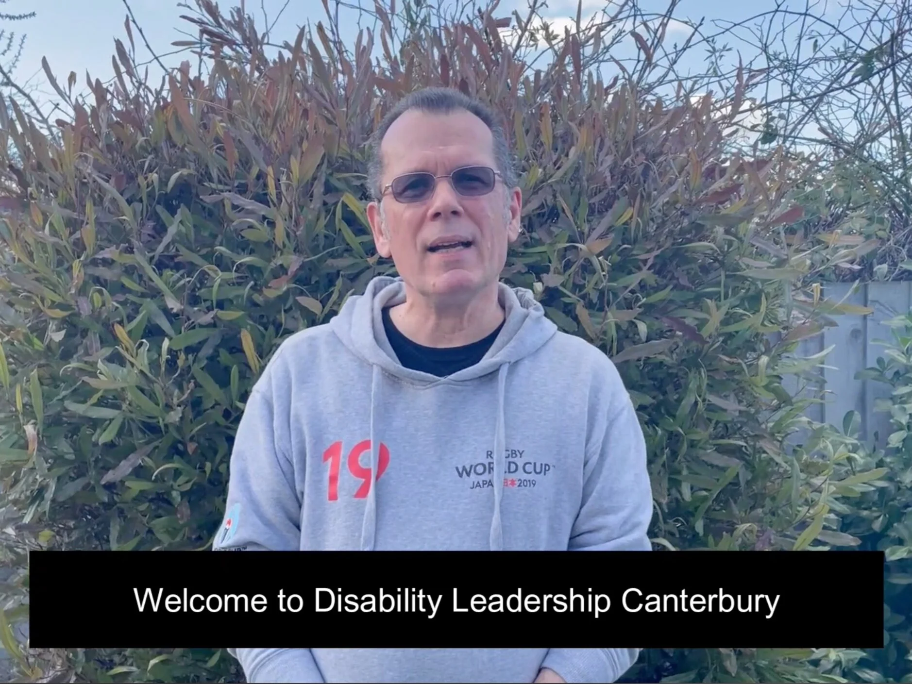 How to sign "Disability Leadership Canterbury"