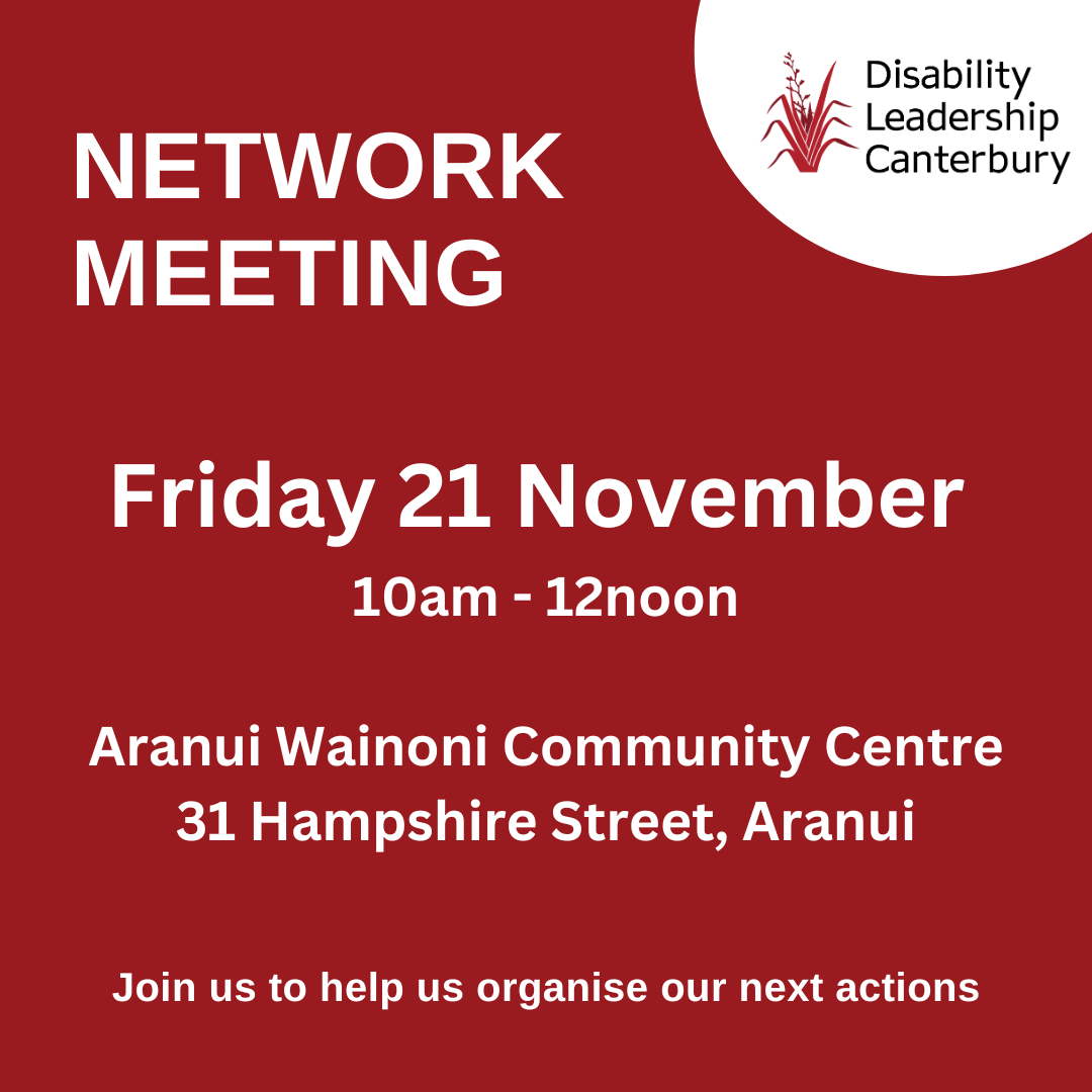 Reminder: Our Voices Count Campaign Events