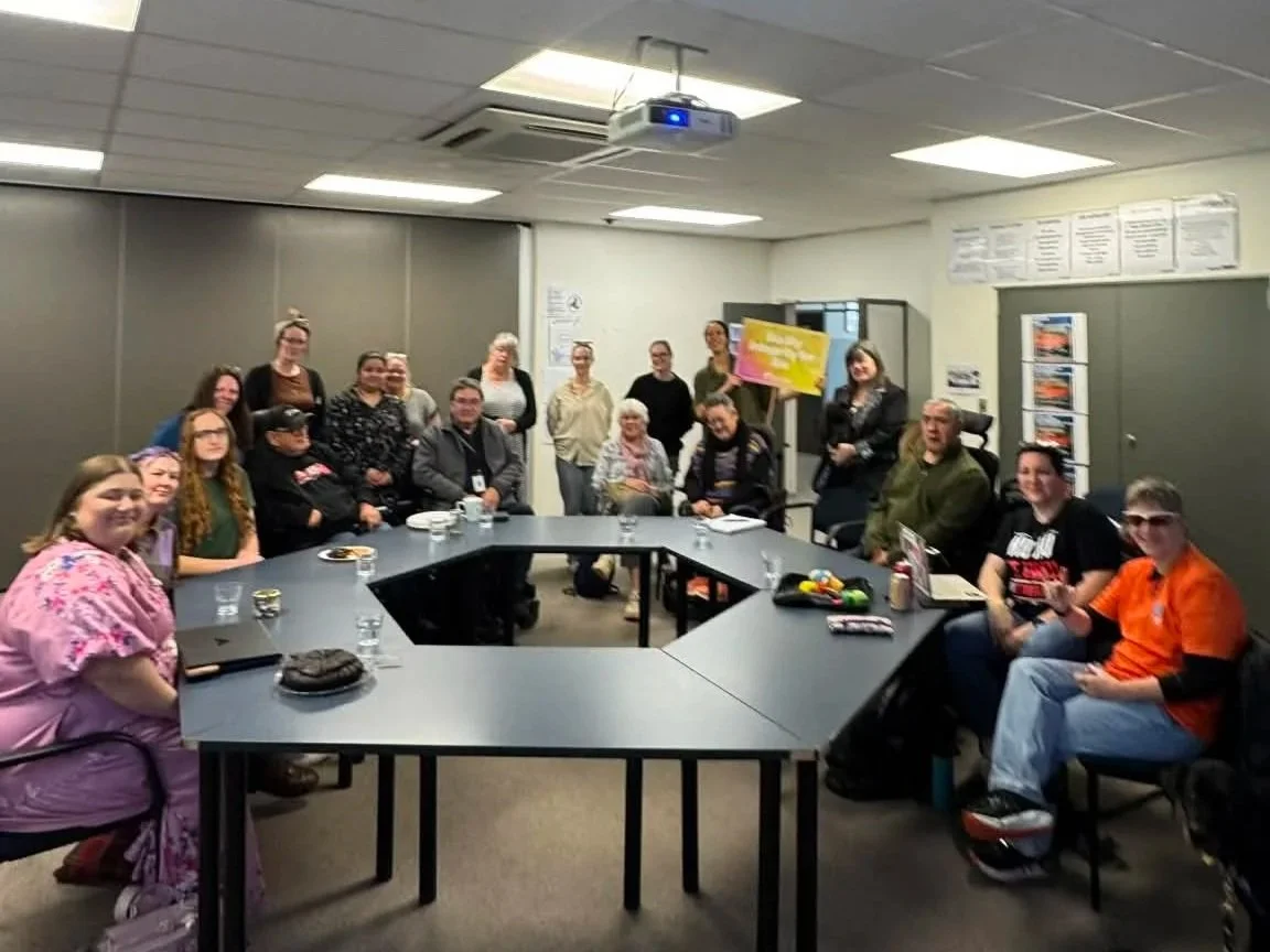 Disability Support Service Bill submission writing with Kahurangi Carter
