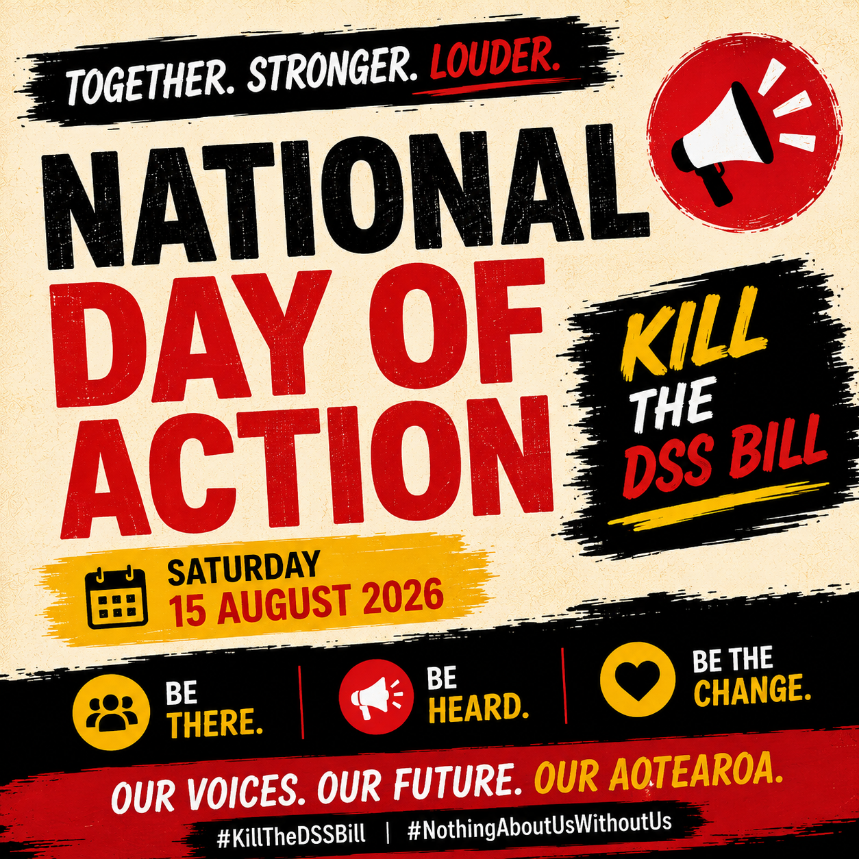 National Day of Action - Ōtautahi/Christchurch