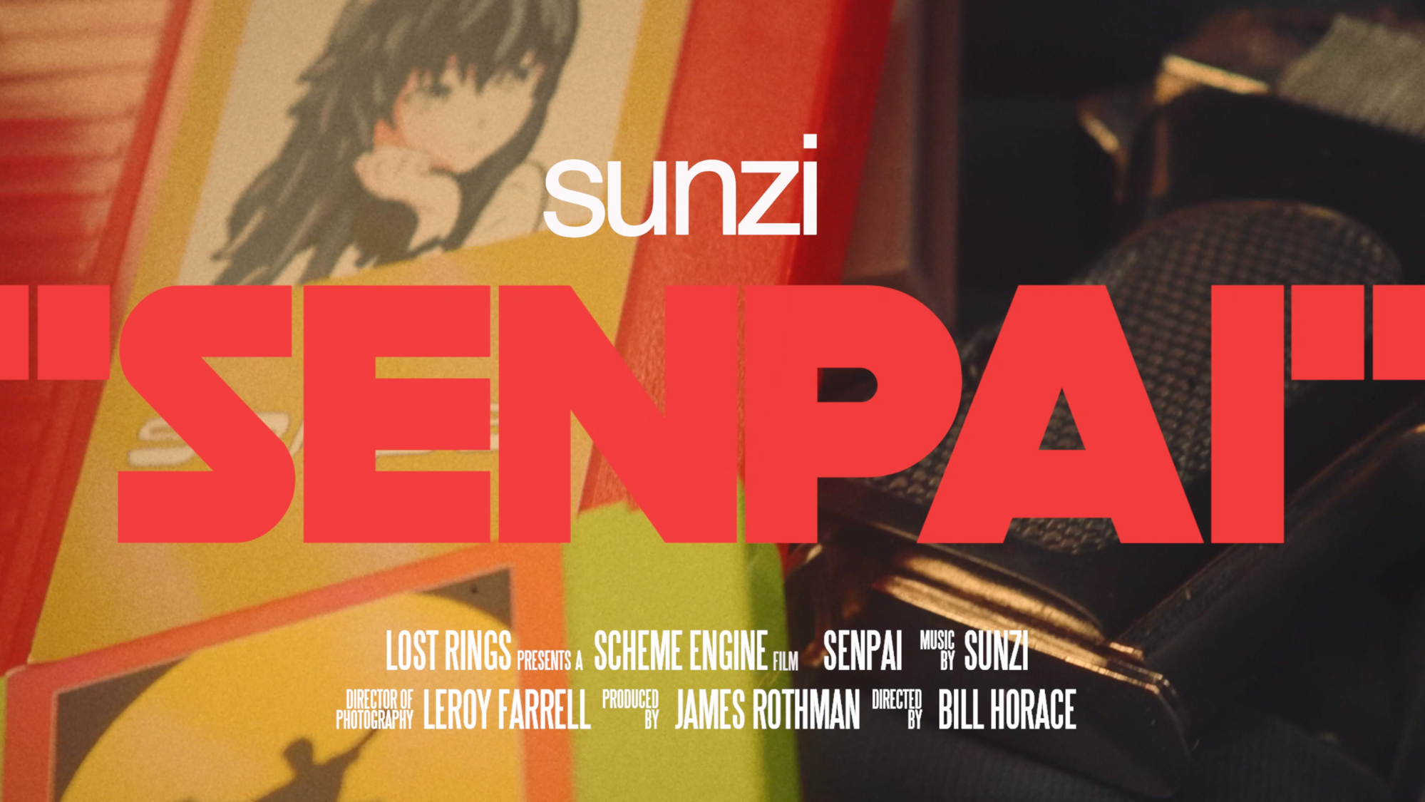 Sunzi - Senpai (Official Music Video) | Director + Editor