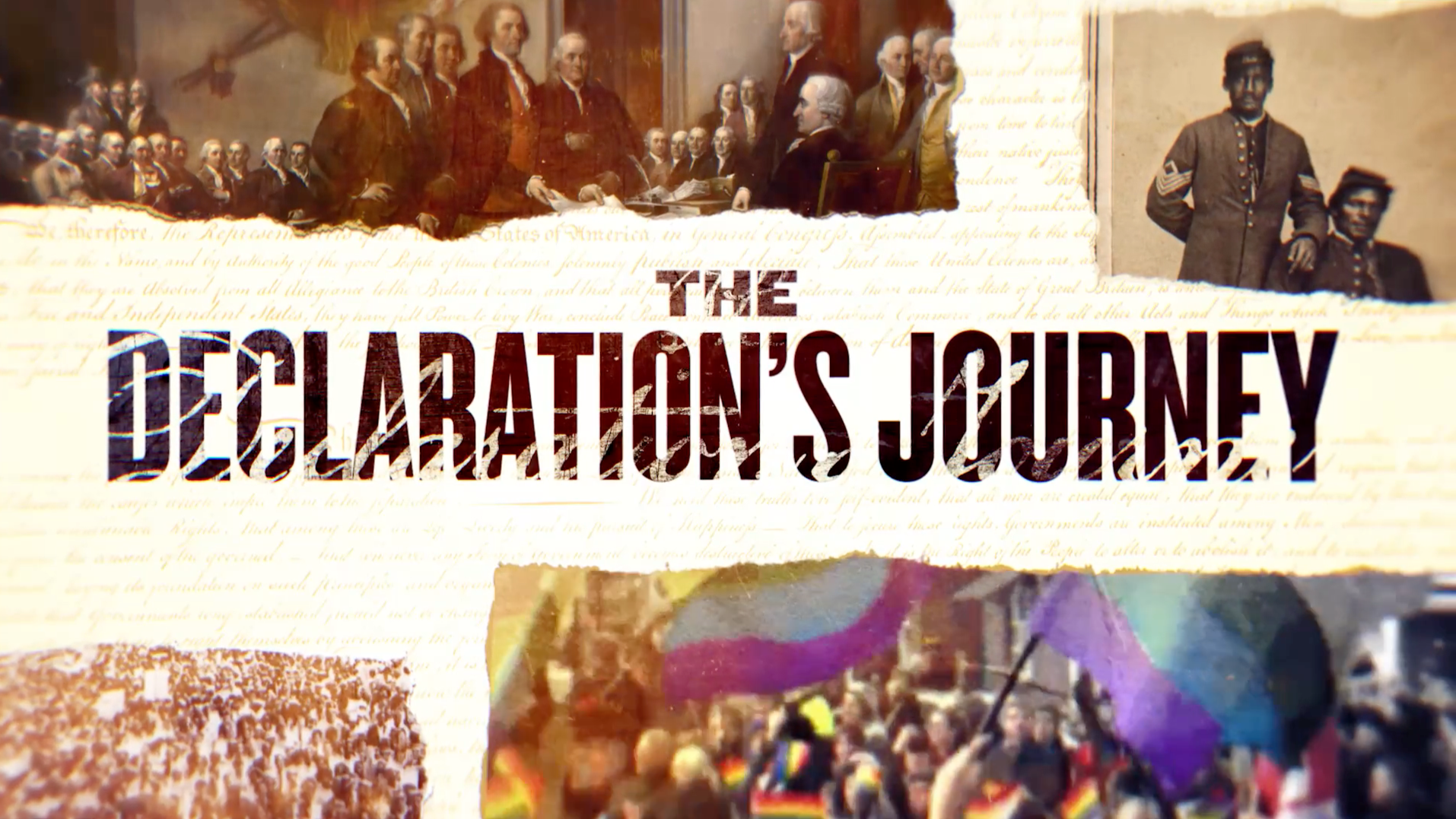The Declaration's Journey | PBS Special | Producer + Editor