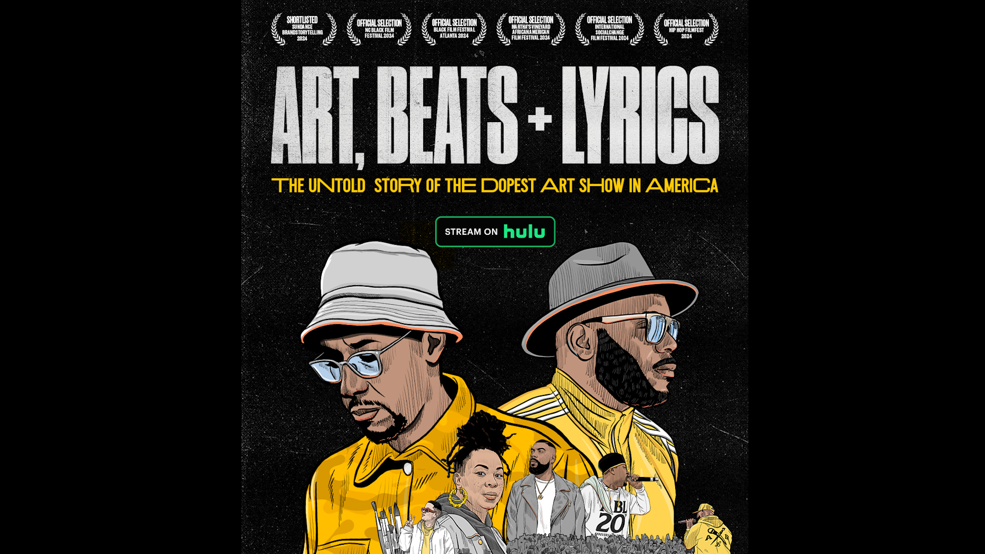  Art, Beats + Lyrics | Feature Documentary | Director