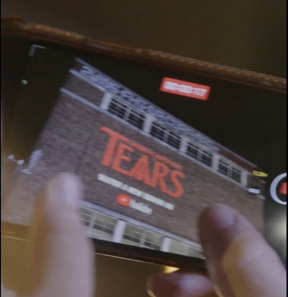 Projection mapping sizzle, password protected: XXXXXXX