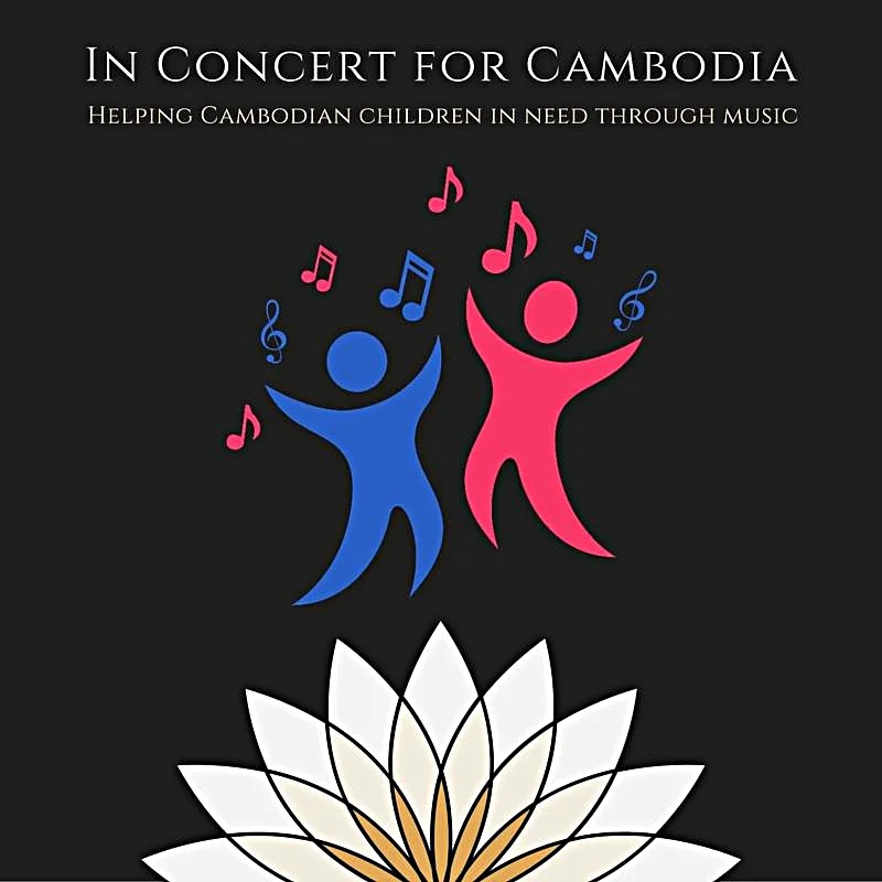 In concert for Cambodia! | En concert pour le Cambodge!