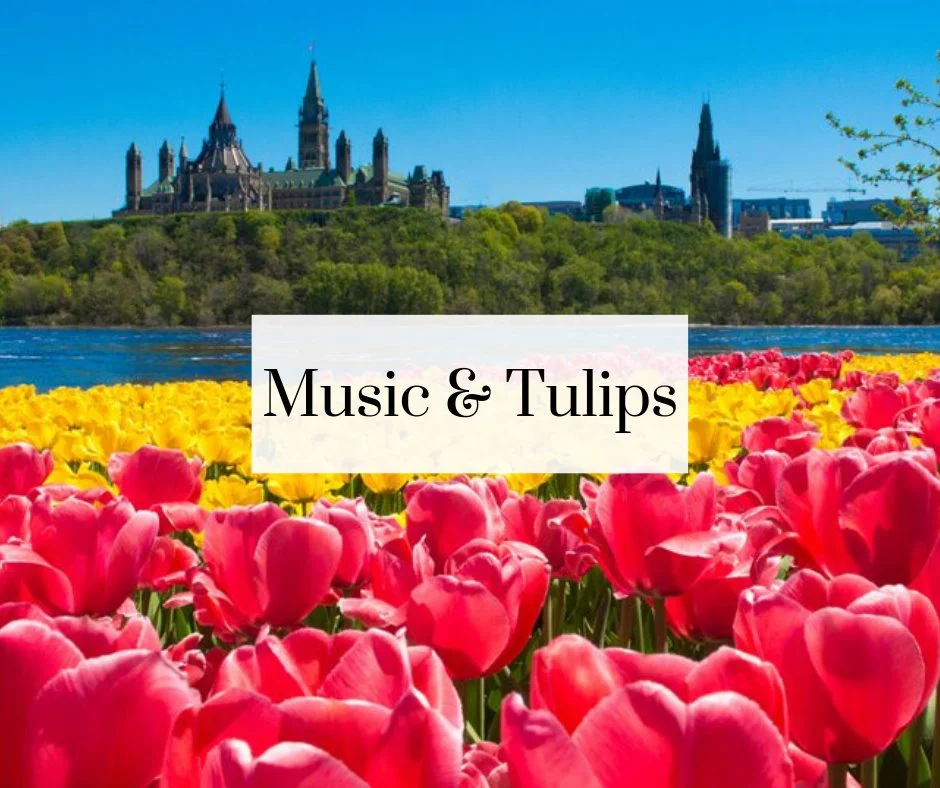 Canadian Tulip Festival: Music and Tulips Performance