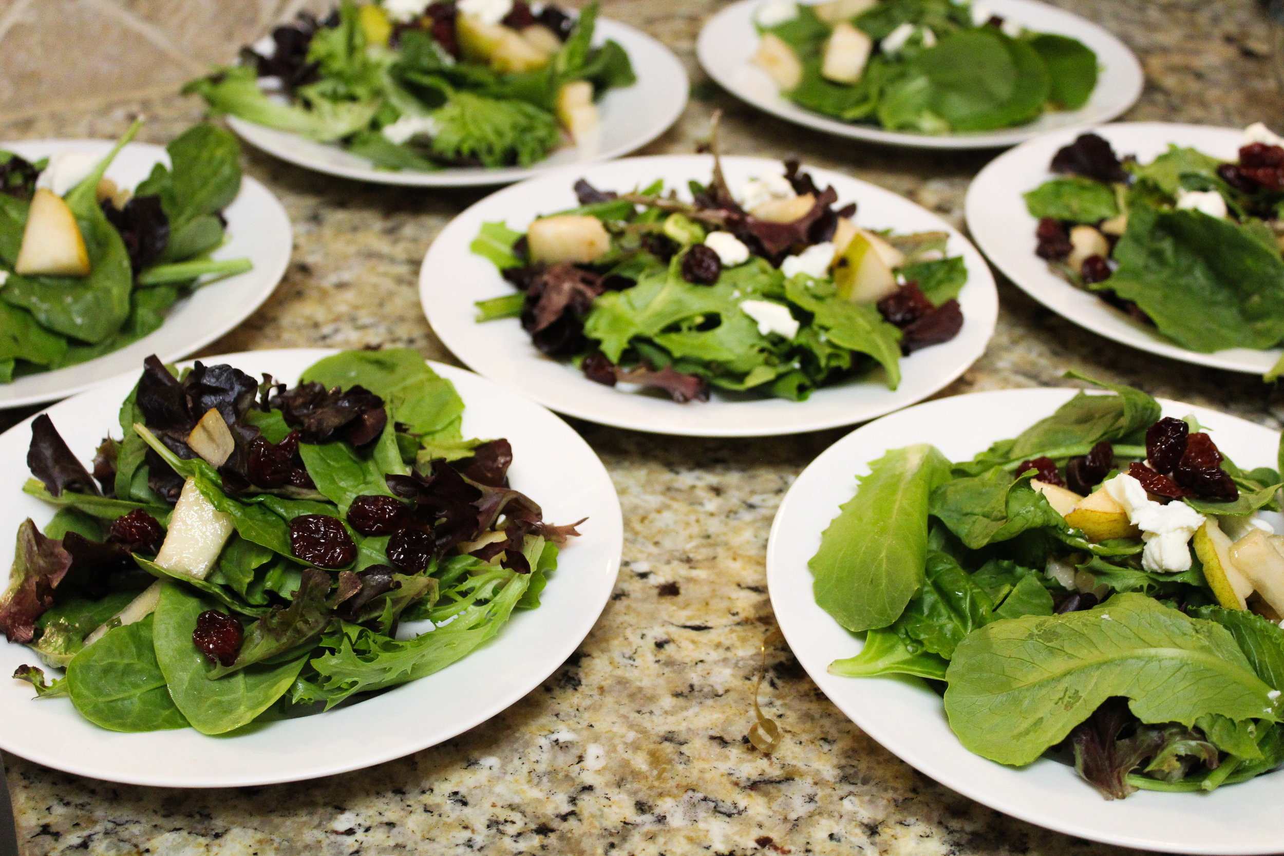 Pear Balsamic Salad