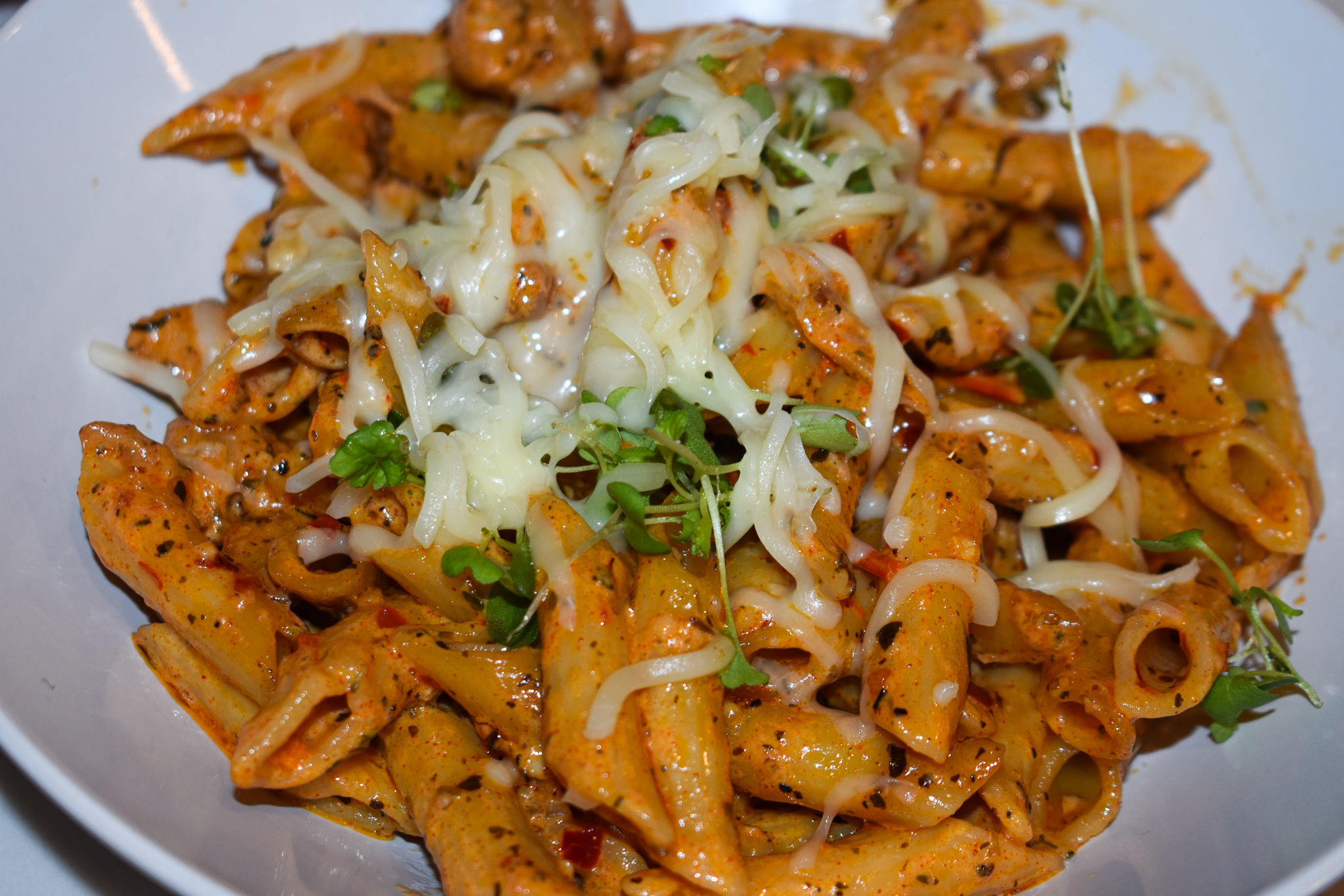 Cajun Chicken Pasta (Private Dinner for 8)