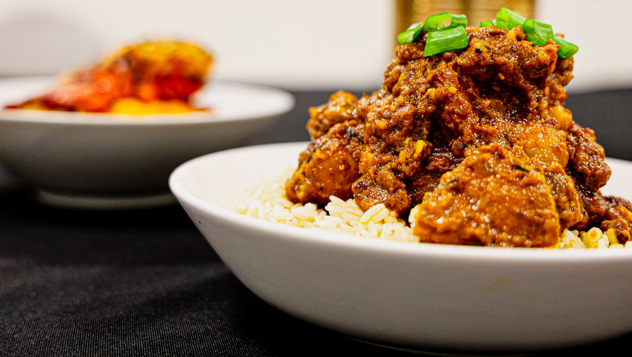 Curry Oxtail & Coconut Rice