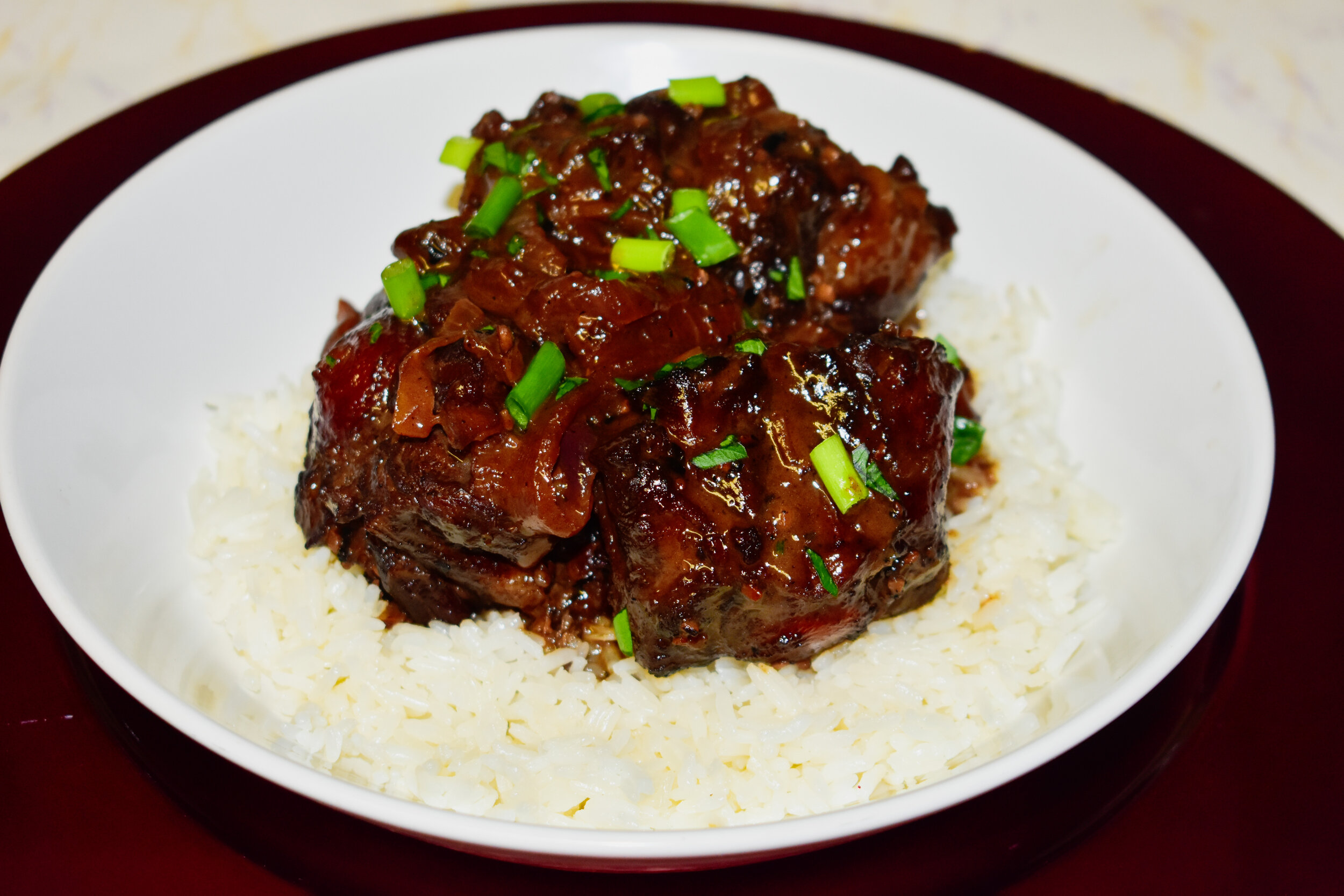 Stewed Oxtails