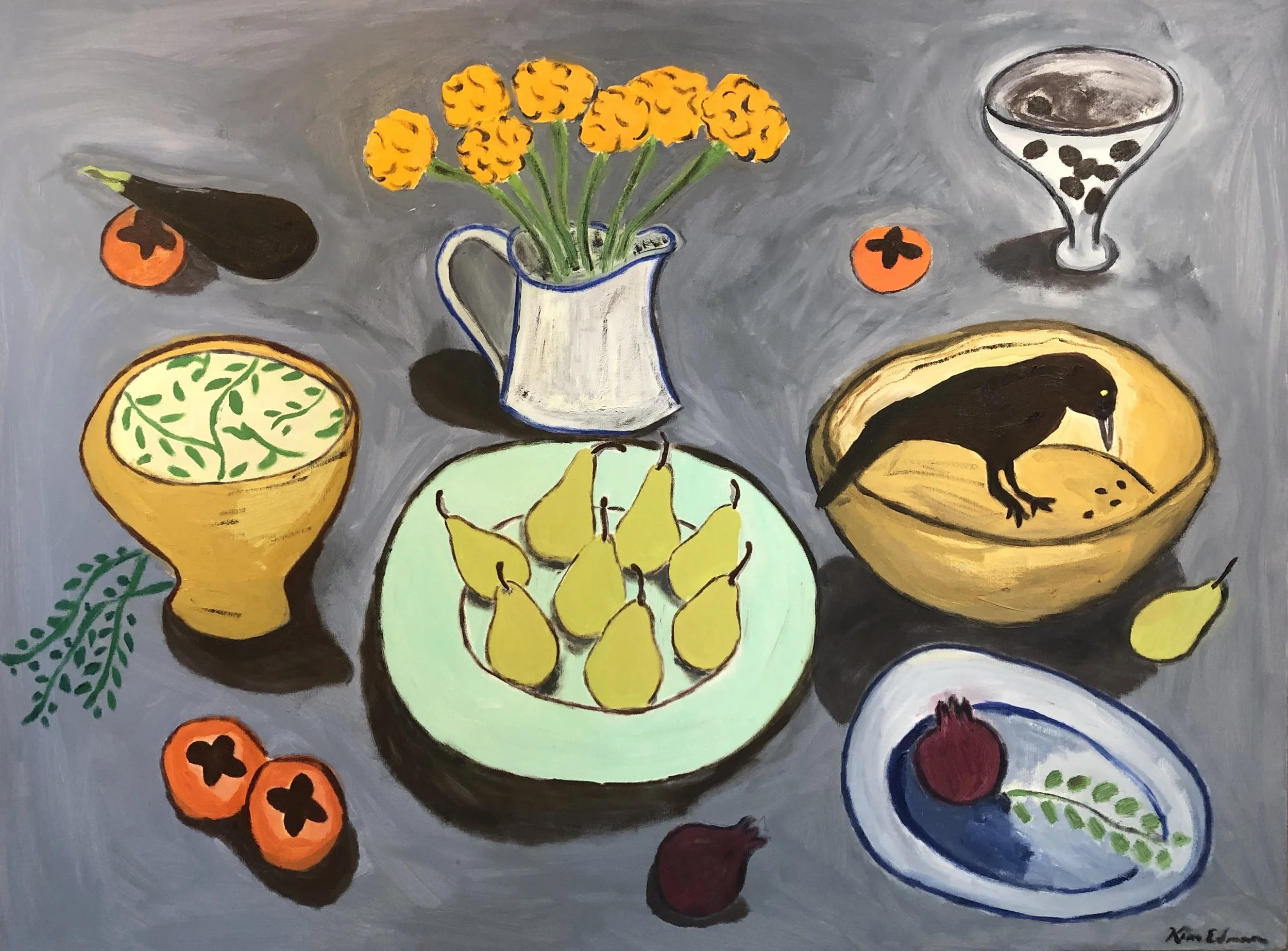 Pears and Crow, 2019
