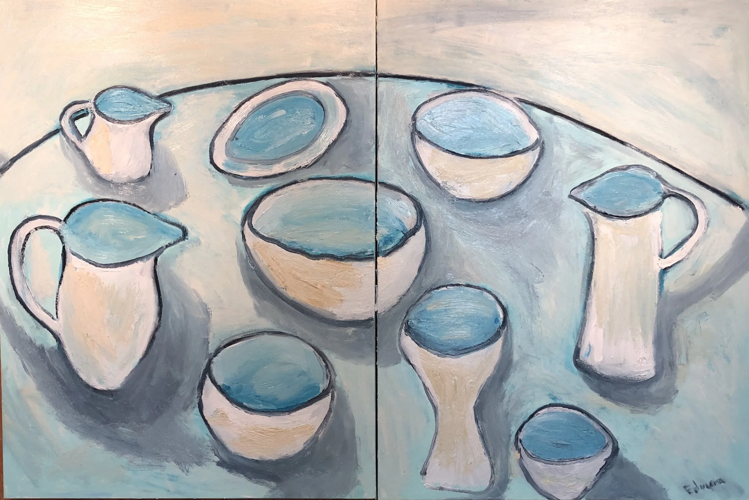 Table of Bowls, 2019