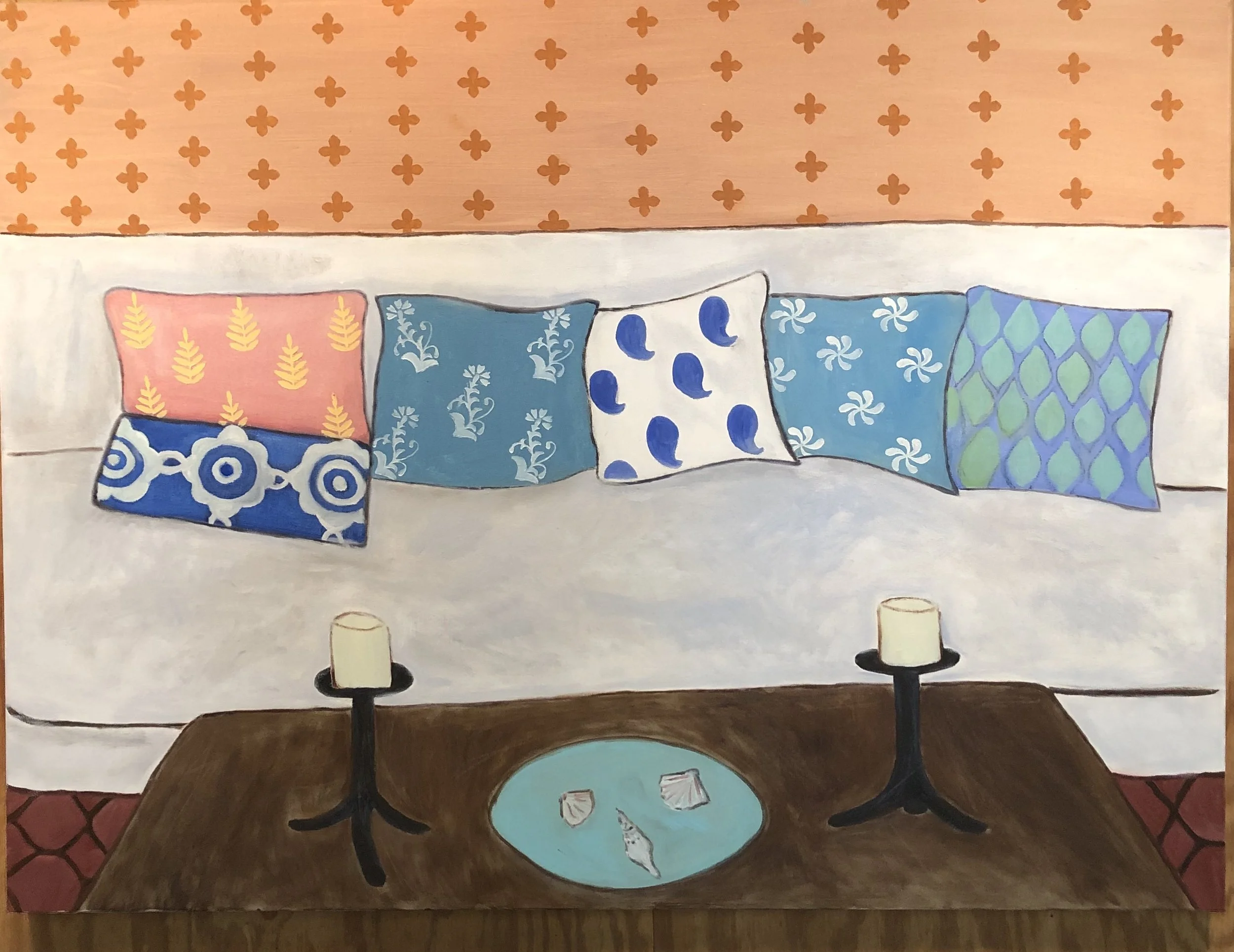 Pillows, 2018