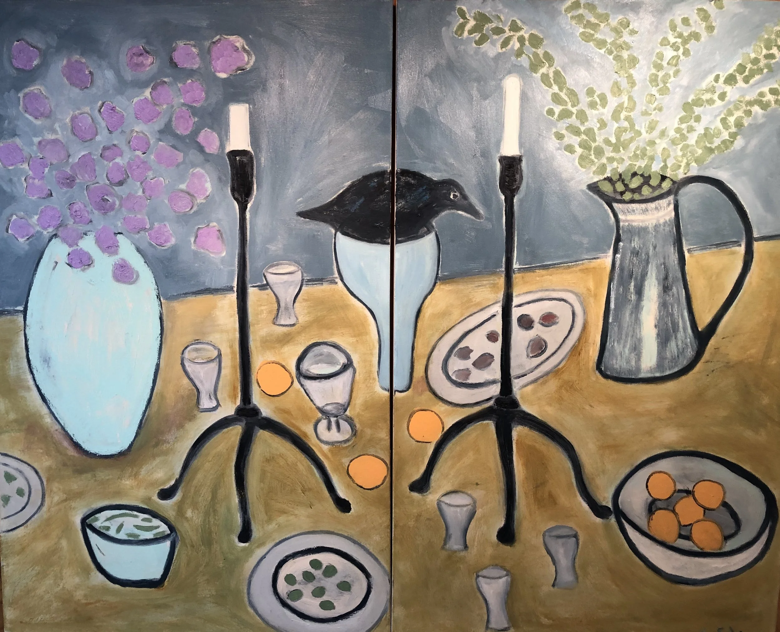 Candlesticks, 2019