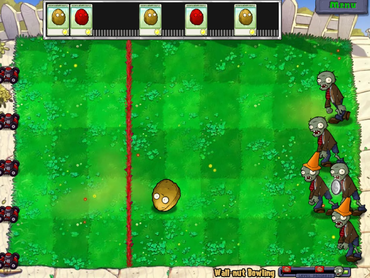 Image from the original Plants Vs. Zombies from ©PopCap Games