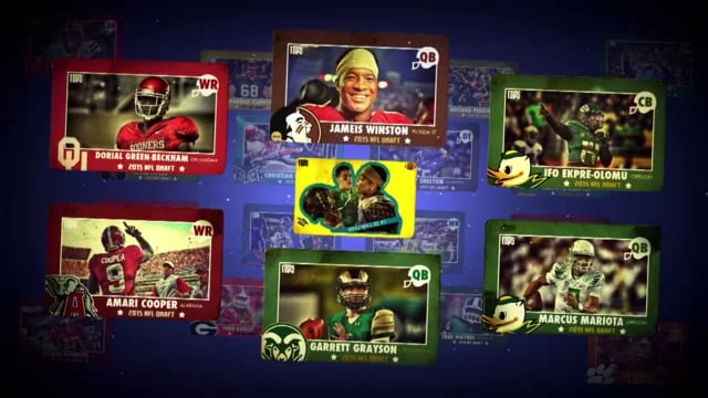 TOPS 2015 NFL DRAFT TEASE