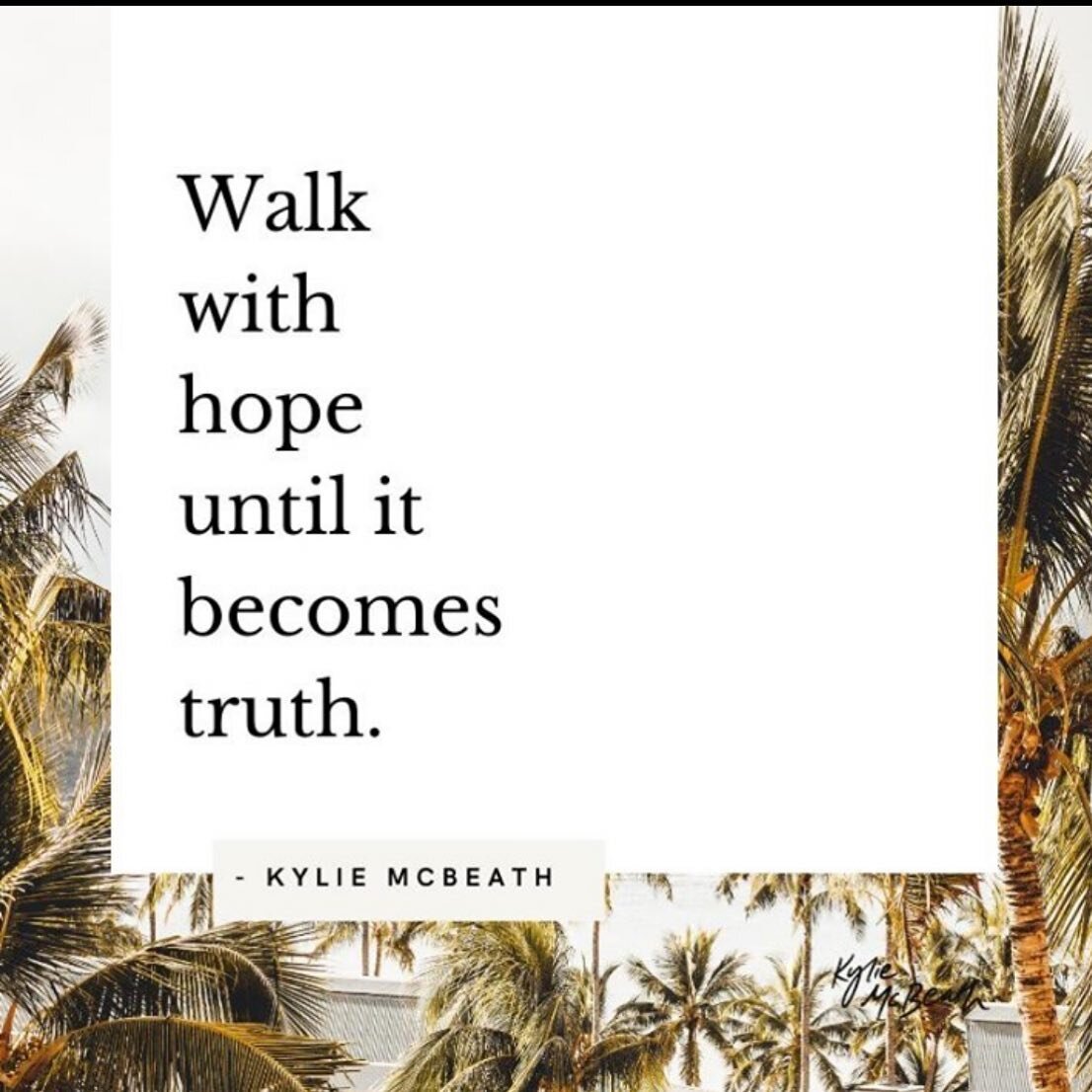 Hope is a beautiful thing -- and -- it can keep us stuck if we use it to grasp onto a future potential that isn't rooted in real time. I get it...fine lines all around on this one. For me...I dance with unattached hope -- like, &quot;this would be am