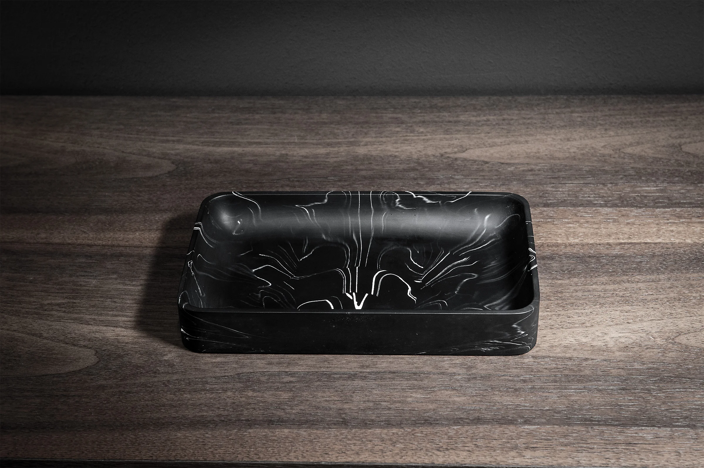 Medium Poured Resin Tray