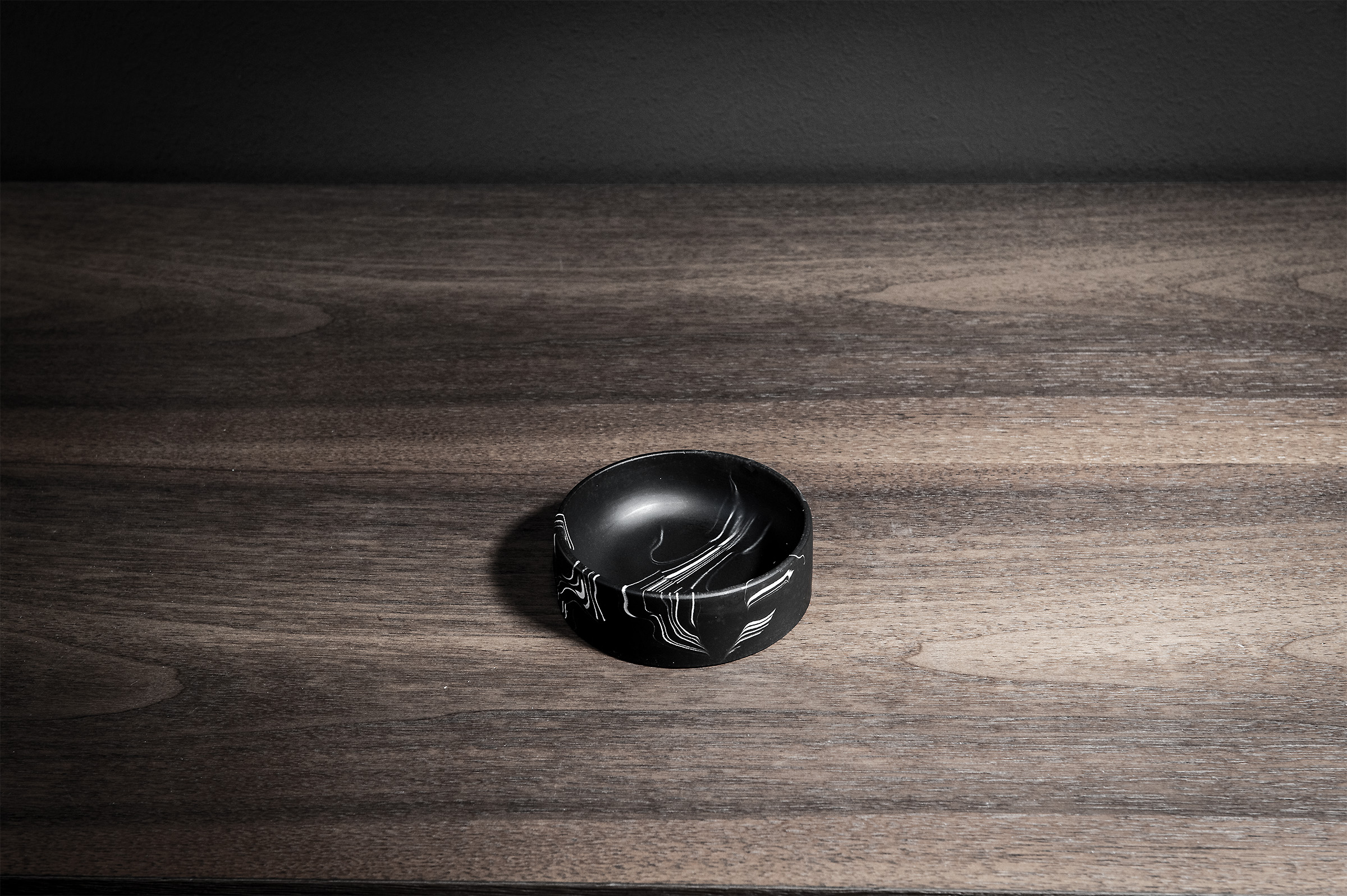 Small Poured Resin Bowl