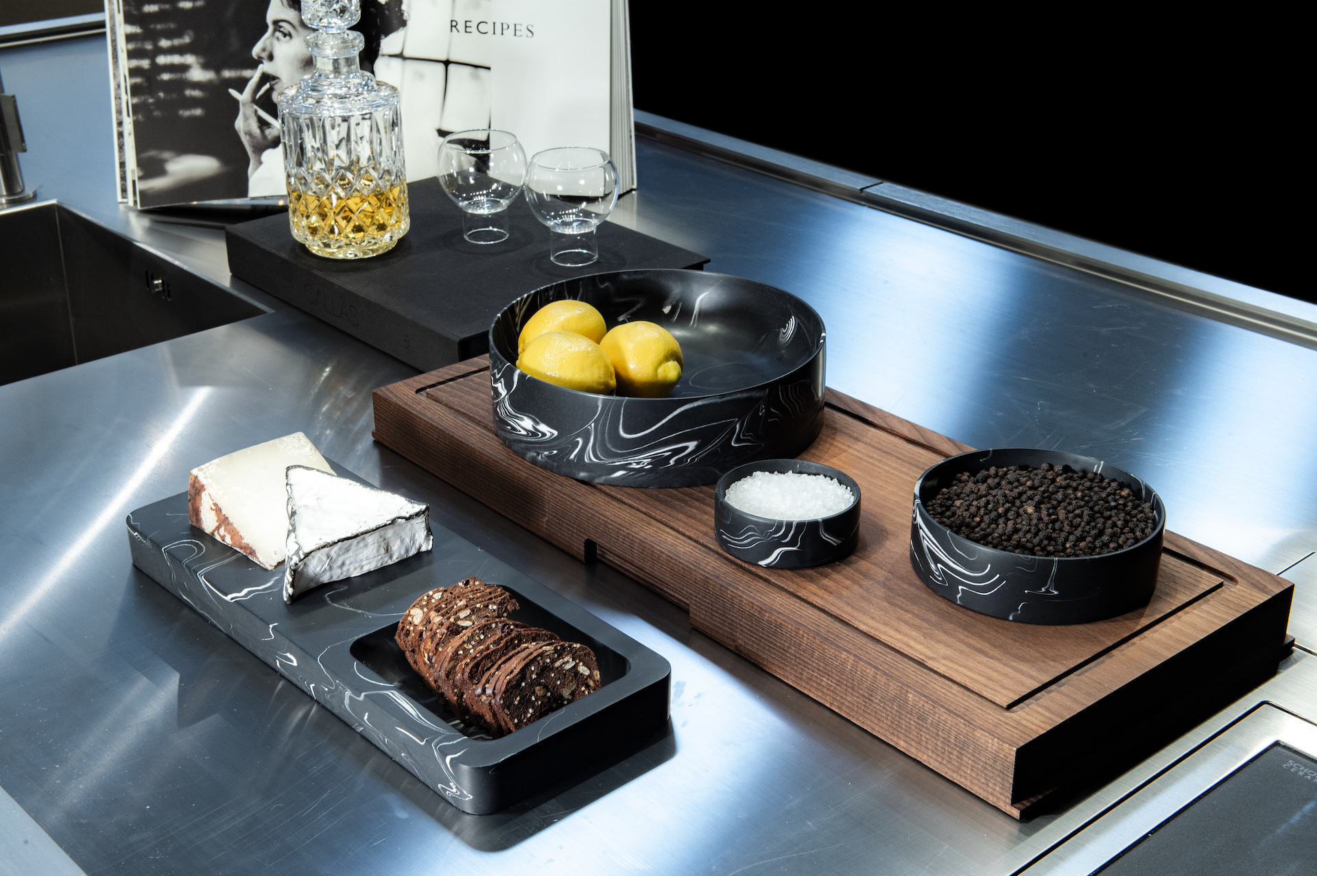 The Black Subdued Collection