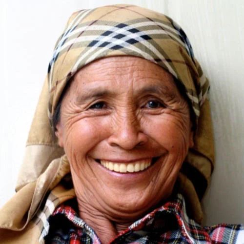Coffee farmer Nana Yoly