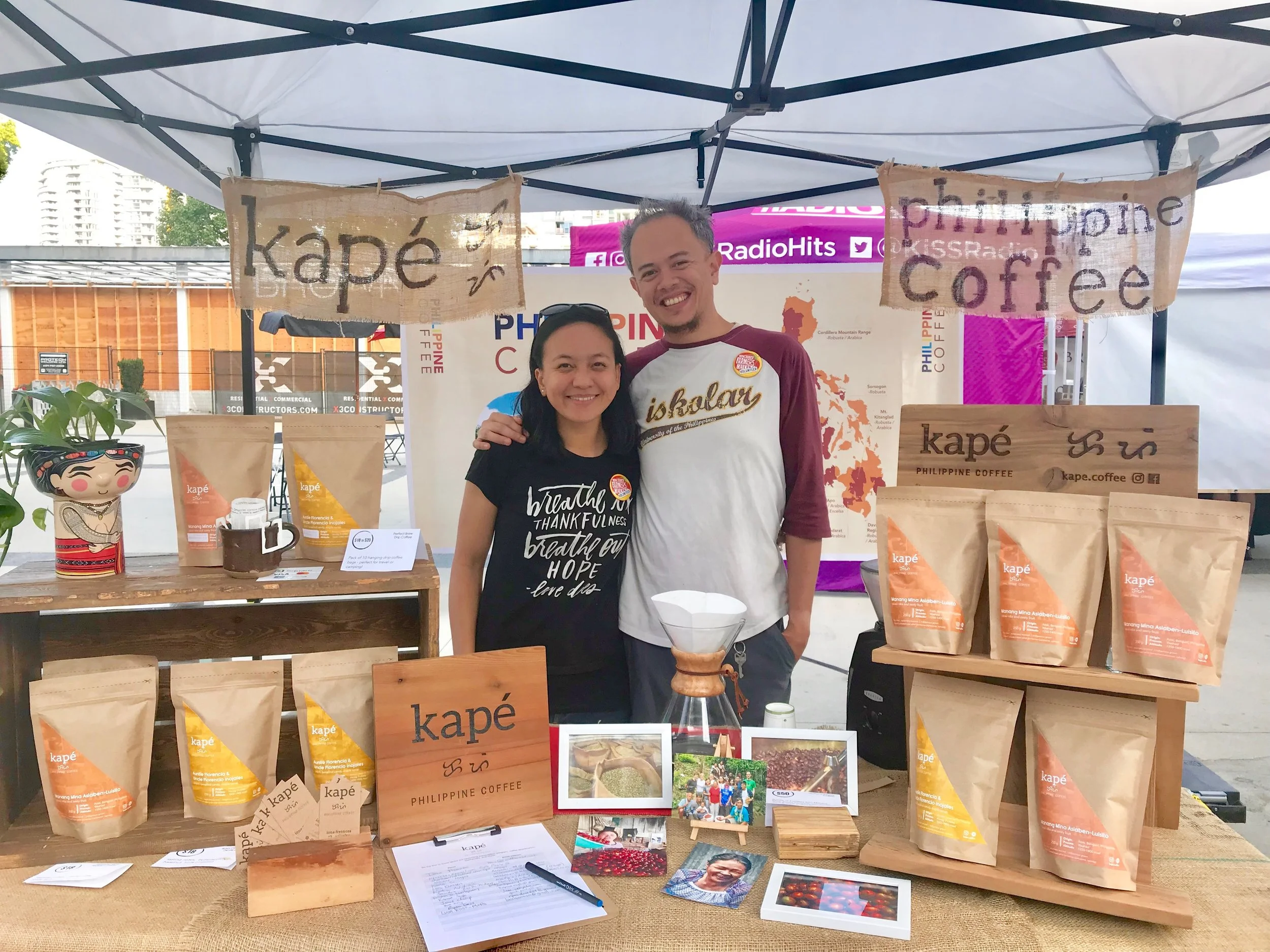 Have a taste of Kapé around the city this summer!