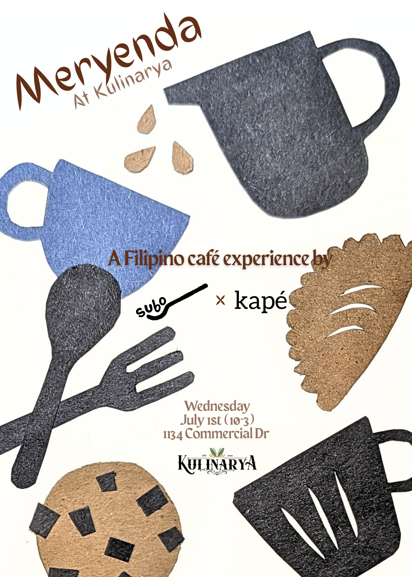 Join us for Meryenda on July 1st