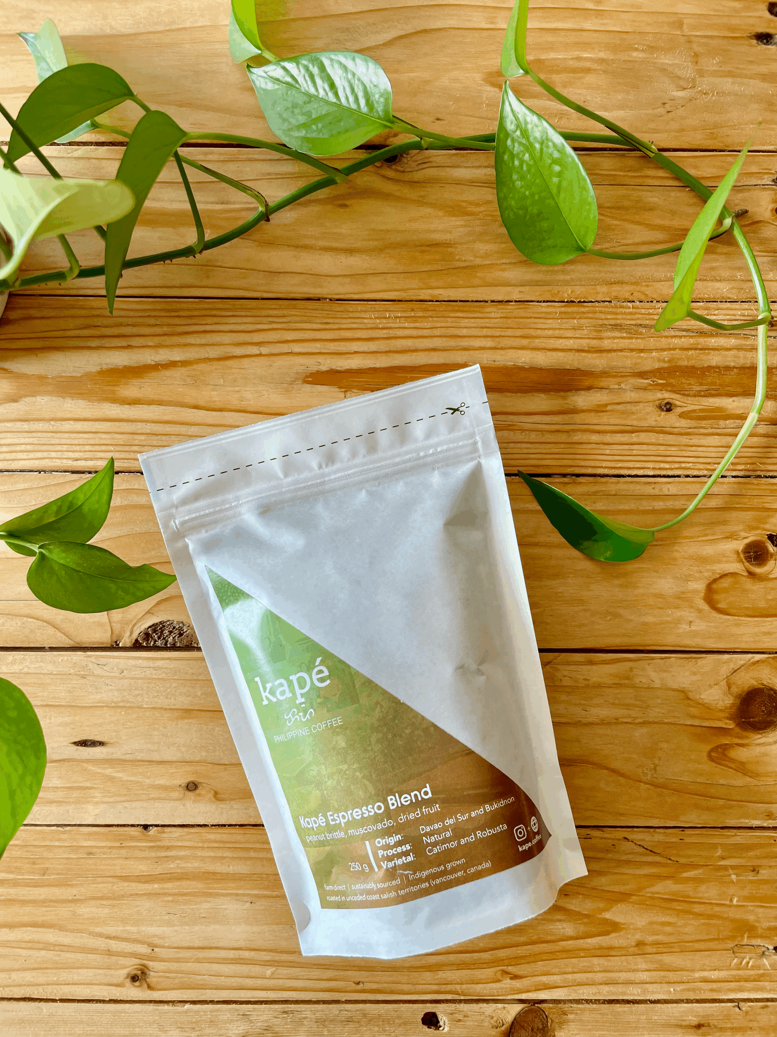 Kapé Espresso Blend