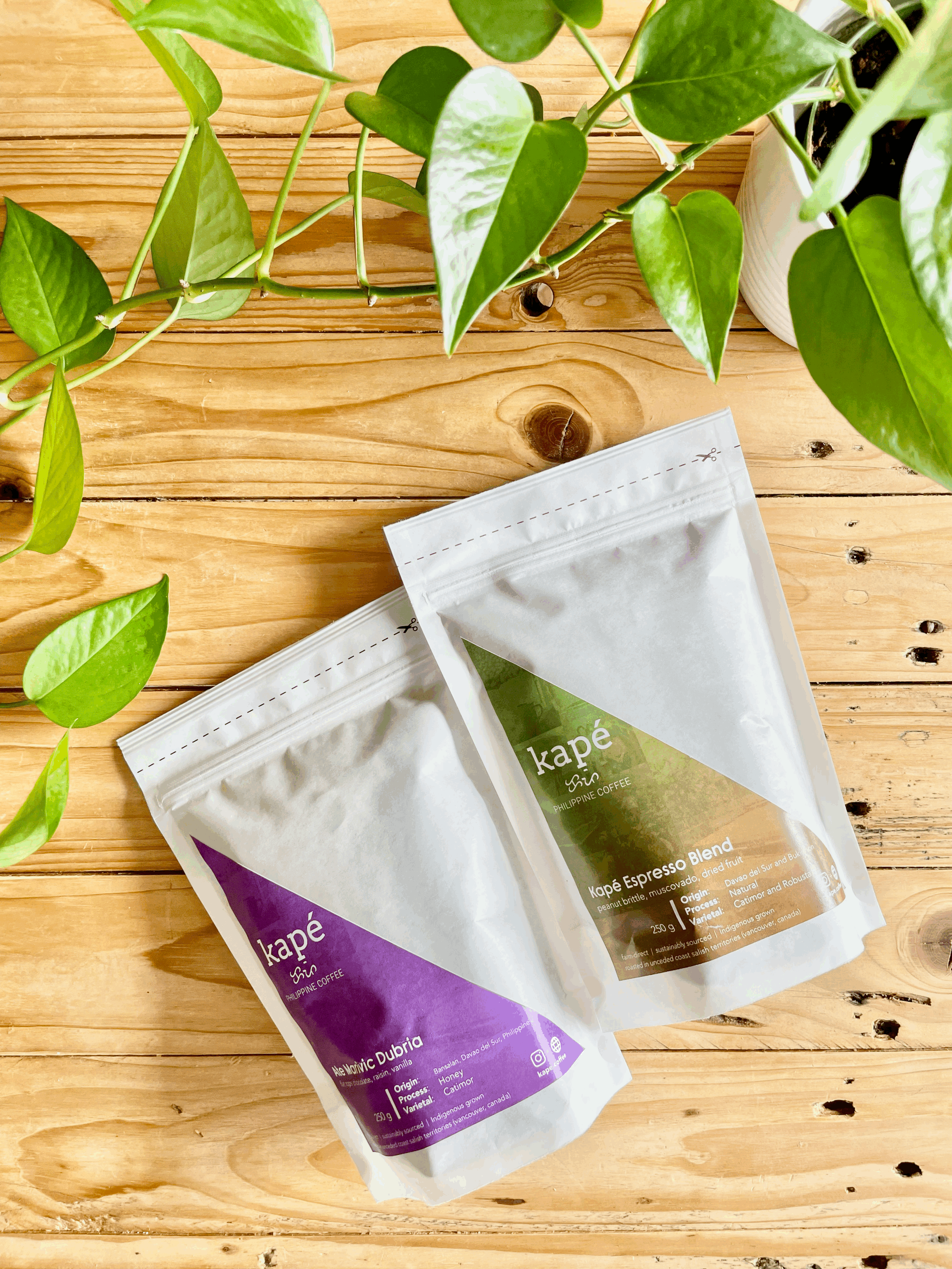 Pasasalamat Duo | Kapé Gift Bundle
