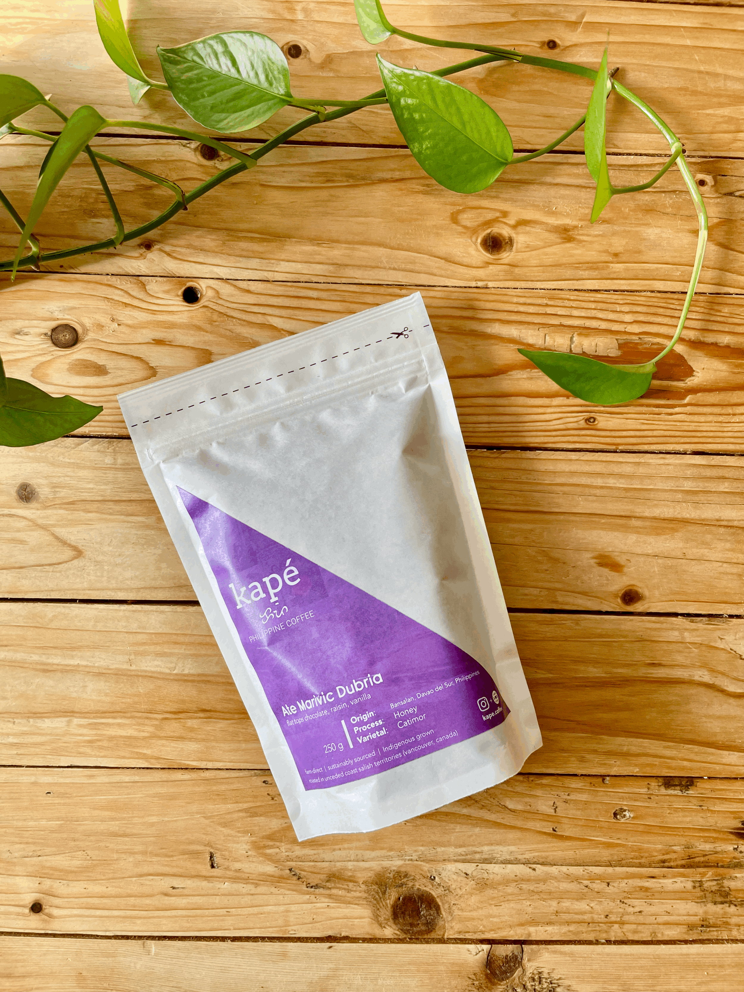 *NEW* Ate Marivic's Kapé - Honey Processed