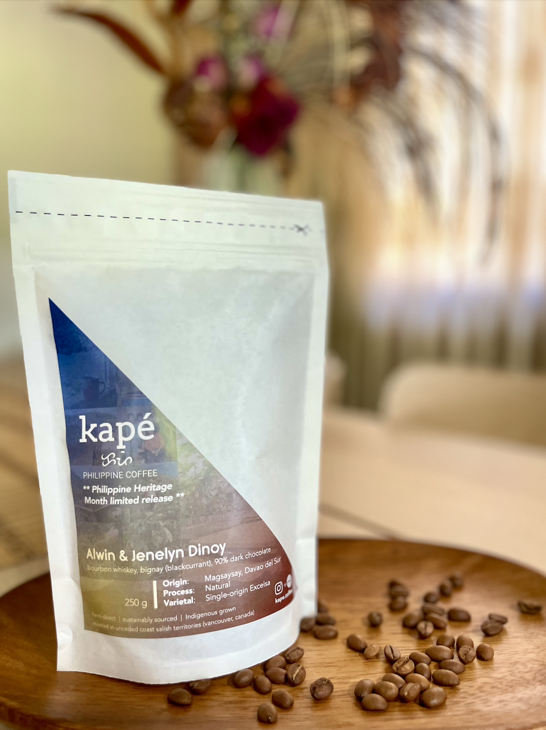 Philippine Heritage Month Special: Kapé Excelsa