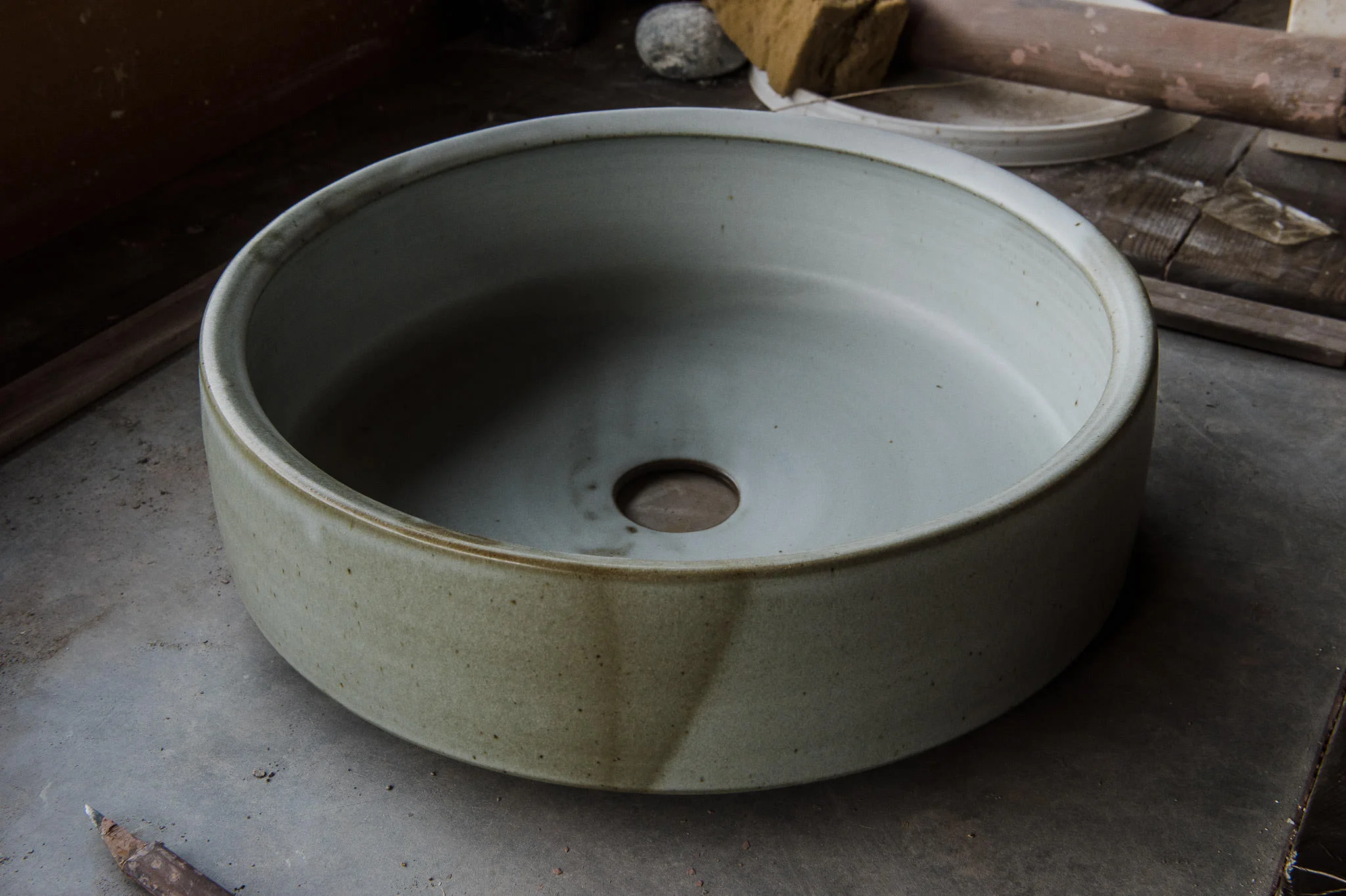 Handmade Ceramic Basins — Lindsey Wherrett Ceramics