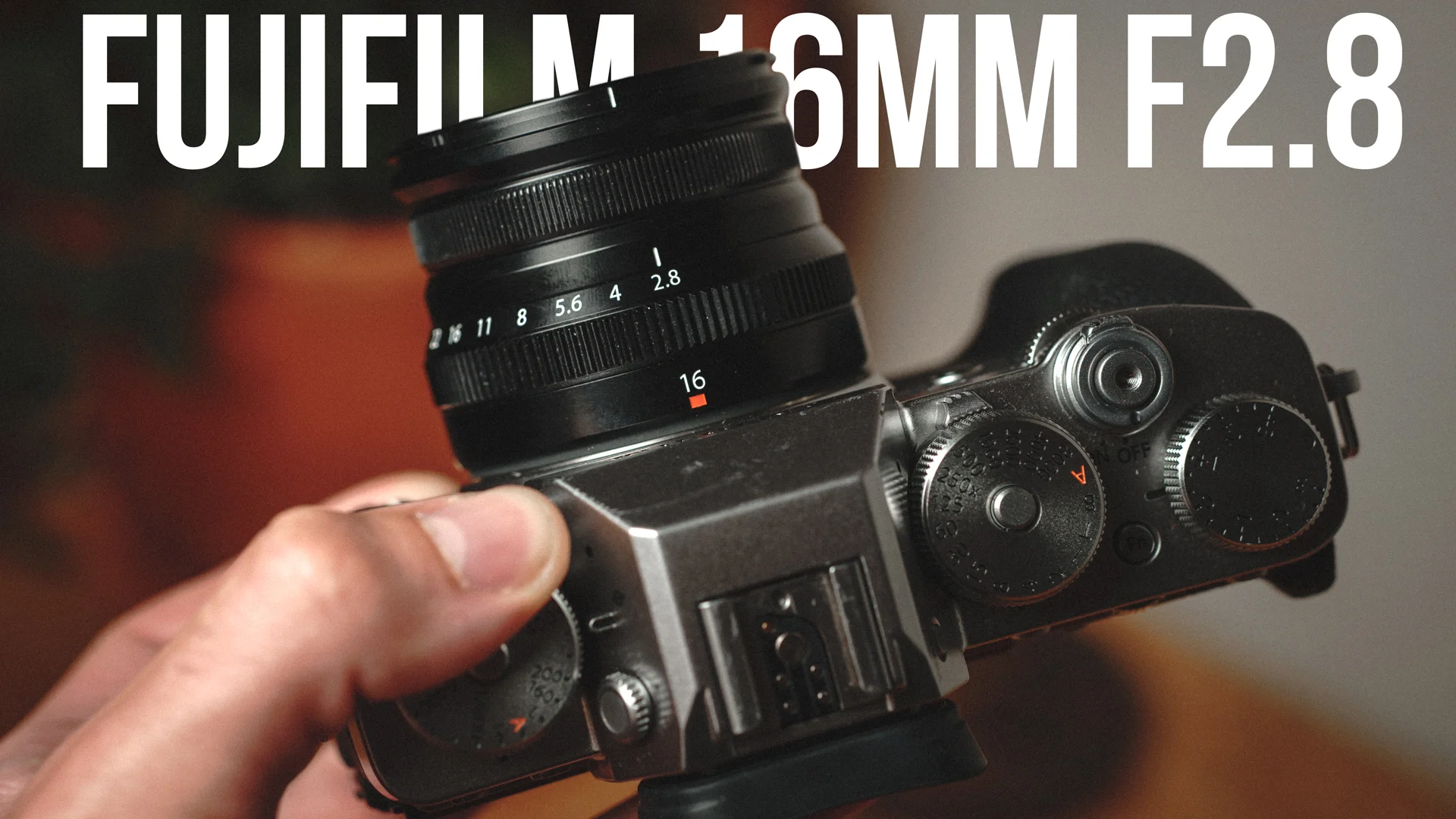 SMALL but MIGHTY!! FUJIFILM 16mm F2.8 REVIEW