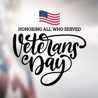 Thank You Veterans!