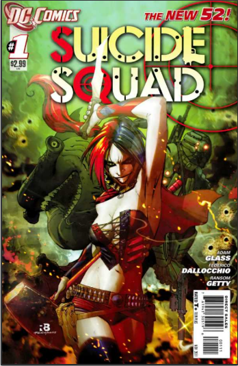 Harley Quinn in Suicide Squad (Suicide Squad #1)