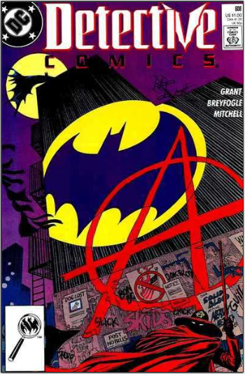 First Appearance of Anarchy (Detective Comics #608)
