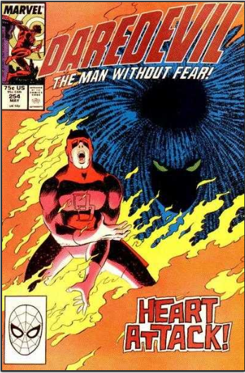 First Appearance of Typhoid Mary (Daredevil #254)