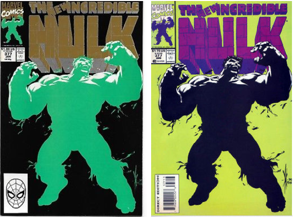 Collector Tip: Incredible Hulk #377 second (common) and third printings (rare).