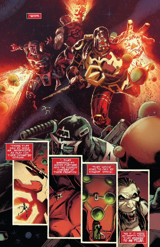 Celestials are responsible for Venom?