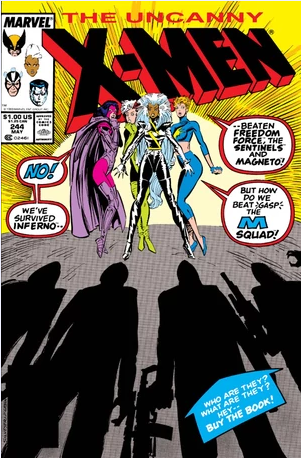 First Appearance of Jubilee (X-Men #244)