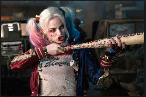 Margot Robbie was a hit as Harley Quinn in the first Suicide Squad.