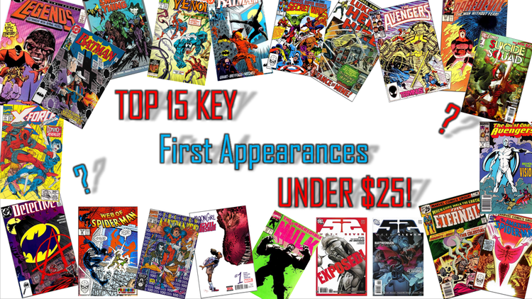 youtube_thumbnail_Top_15_First_Appearances_Under_$25