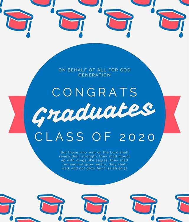 So many new incoming high school freshmen and some high school graduates this week! Congratulations to everyone and God bless you all! #BLESSED