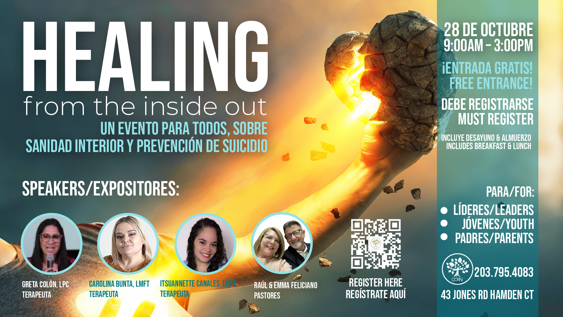 Healing from the Inside Out