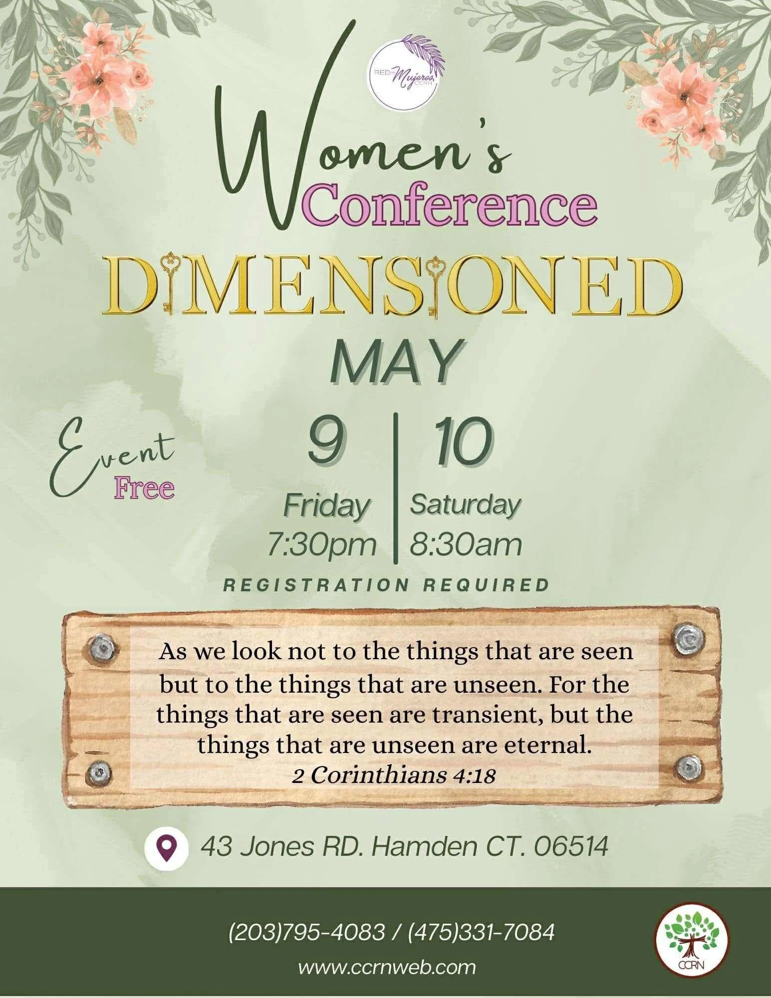 Conferencia de Mujeres: Dimensionadas