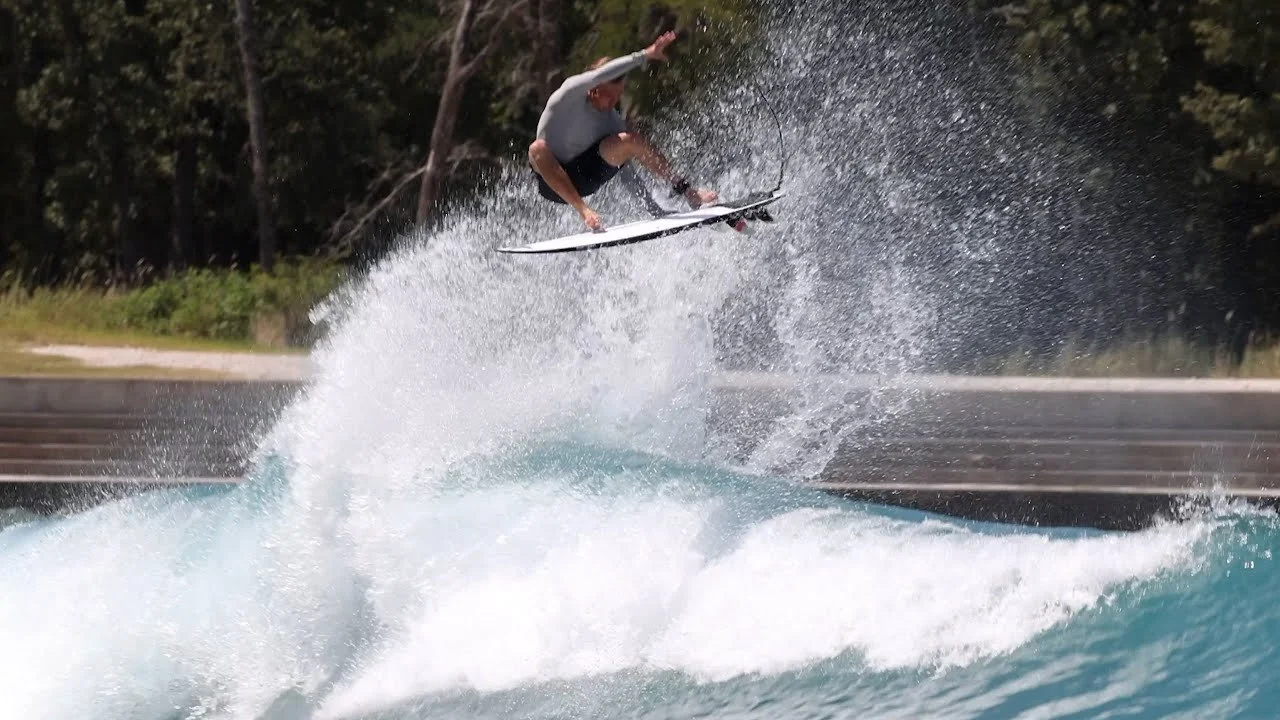 Keegan Palmer & Friends Surf Waco