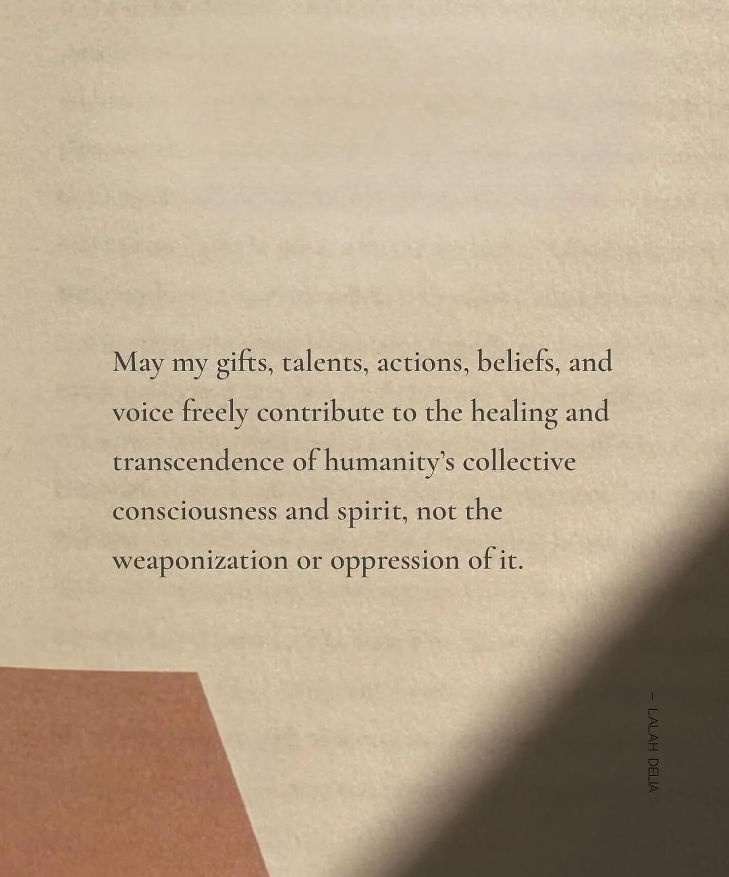 LOKAH SAMASTAH SUKHINO BHAVANTU
May all beings everywhere be happy and free, and may my thoughts, words, and actions contribute in some way to the happiness and freedom for all

This is the mantra 🤘🏼🍉 I feel this in my soul more than ever. 

2024 