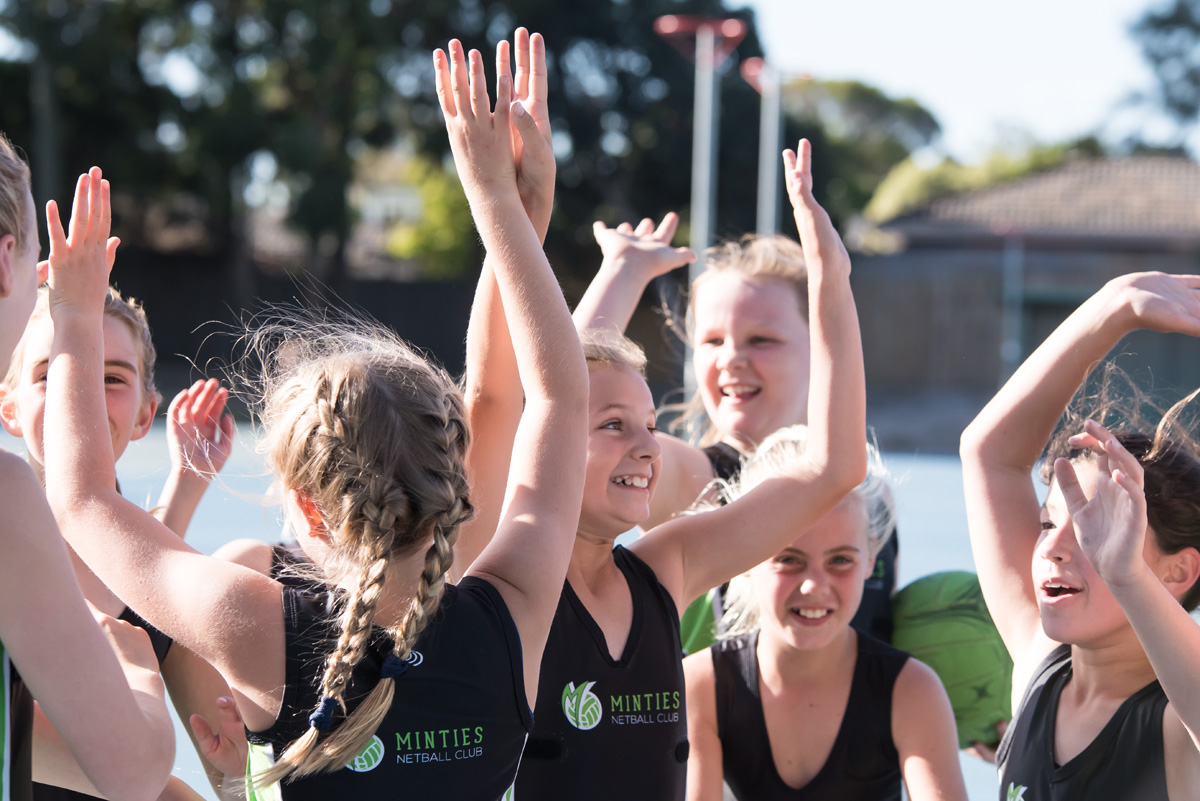 Minties Netball Club in Bayside Melbourne