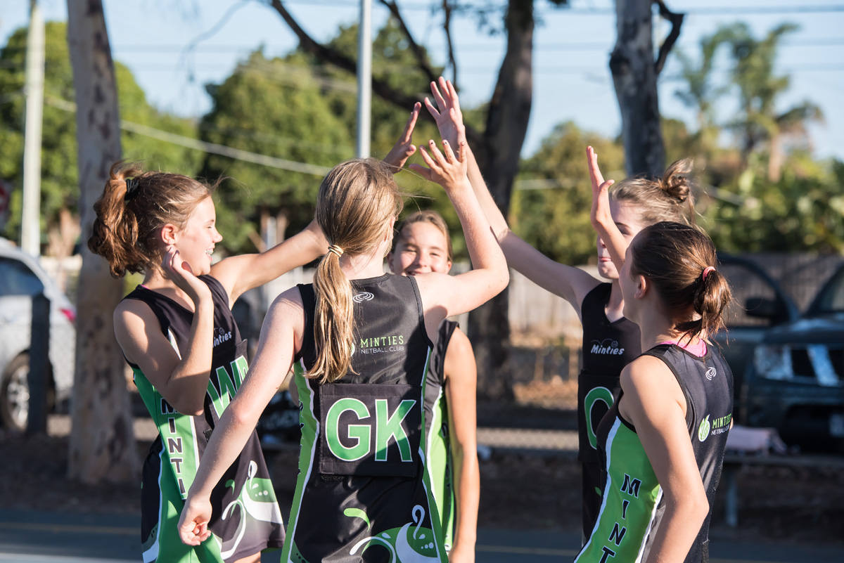 Minties Netball Club Bayside Melbourne