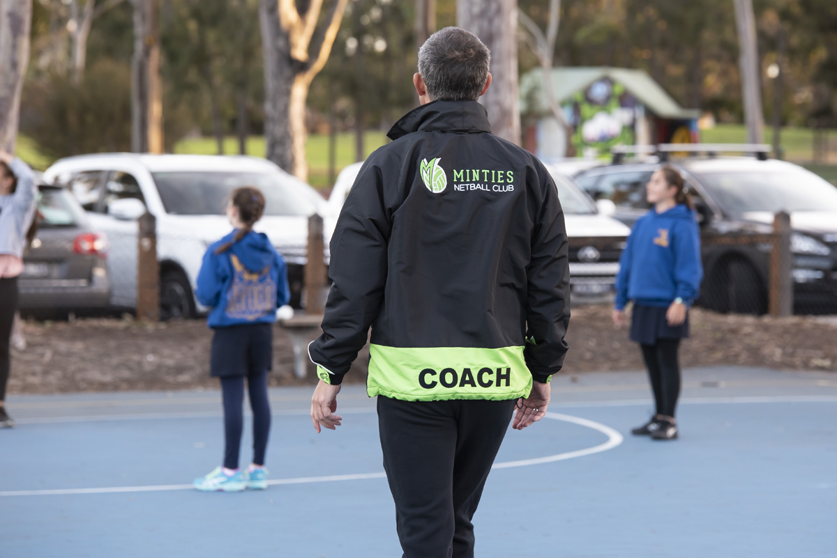 Minties Netball Club Coaching